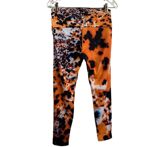 Agstract Apparel Women's Serengeti 7/8 Leggings Size Large Multicolor Print NWT - Picture 5 of 12